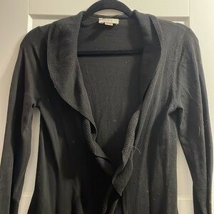 LOFT XS Black Cardigan